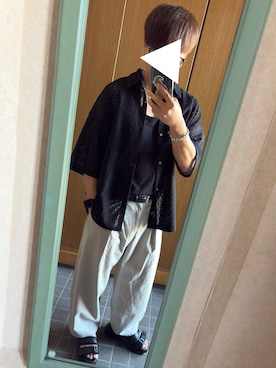 「アイテム（アクセサリー）」を使った、たくやさん（メンズ・166cm・30代）の夏コーディネート