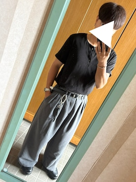 たくやさん(メンズ・166cm)の春コーディネート