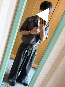 たくやさん（メンズ・166cm）の春コーディネート
