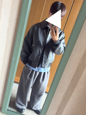 「アイテム（ニット/セーター）」を使った、たくやさん（メンズ・166cm・30代）の秋コーディネート