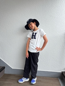 P×Kさん(キッズ・141cm)の夏コーディネート