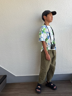 P×Kさん(キッズ・141cm)の夏コーディネート