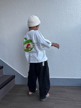 P×Kさん(キッズ・120cm)の夏コーディネート