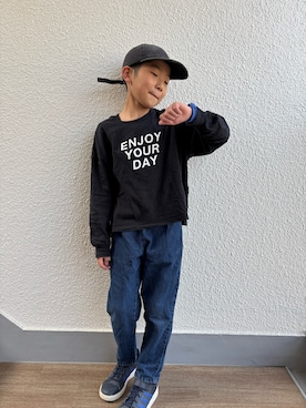 P×Kさんの（adidas | アディダス）を使ったコーディネート