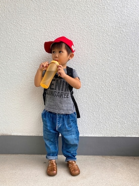 P×Kさん（キッズ・80cm）の夏コーディネート