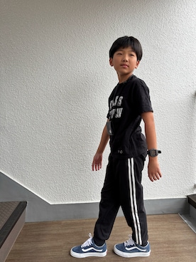 P×Kさん(キッズ・142cm)の春コーディネート