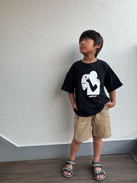 P×Kさん（キッズ・122cm）の秋コーディネート