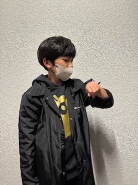 P×Kさん（キッズ・138cm）の秋コーディネート