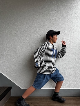P×Kさん(キッズ・141cm)の夏コーディネート