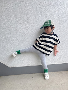 P×Kさん(キッズ・90cm)の夏コーディネート