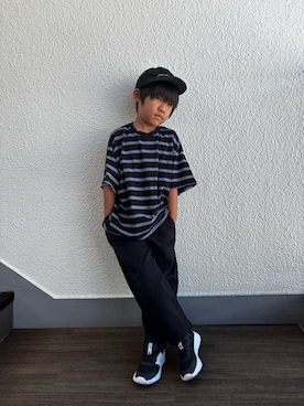 P×Kさん(キッズ・122cm)の夏コーディネート