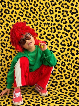 P×Kさんのコーディネート