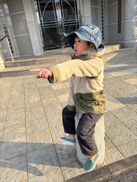 P×Kさんのコーディネート