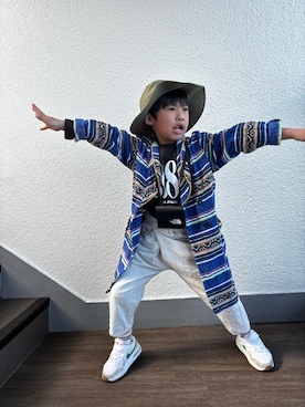 P×Kさん(キッズ・120cm)の春コーディネート