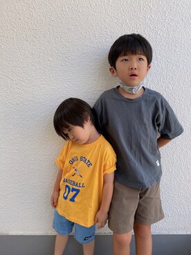 P×Kさん(キッズ・120cm)の夏コーディネート