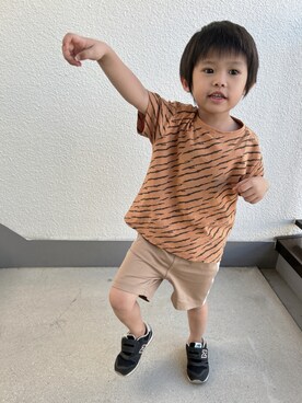 P×Kさん（キッズ・100cm）の秋コーディネート