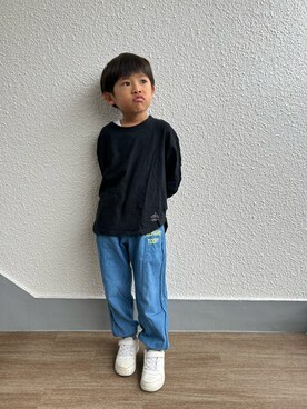 P×Kさん（キッズ・110cm）の秋コーディネート