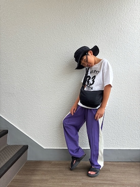 P×Kさん(キッズ・141cm)の夏コーディネート