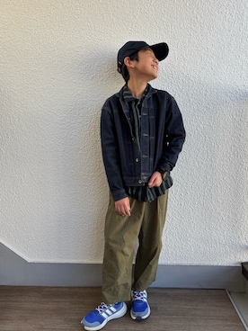 P×Kさんのコーディネート