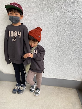 P×Kさん(キッズ・110cm)の秋コーディネート