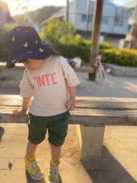 P×Kさん（キッズ・90cm）の春コーディネート