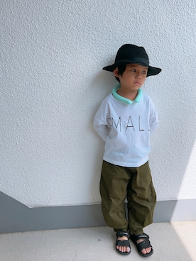 P×Kさん（キッズ・100cm）の夏コーディネート