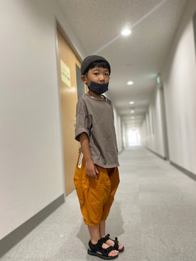 P×Kさん（キッズ・110cm）の夏コーディネート