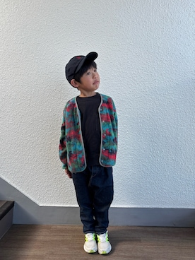 P×Kさん（キッズ・120cm）の春コーディネート