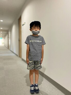 P×Kさん（キッズ・110cm）の夏コーディネート