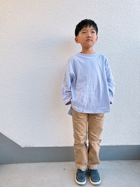 P×Kさん（キッズ・123cm）の春コーディネート