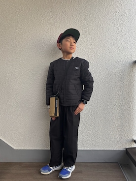 P×Kさん(キッズ・120cm)の冬コーディネート