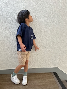 P×Kさん（キッズ・110cm）の秋コーディネート