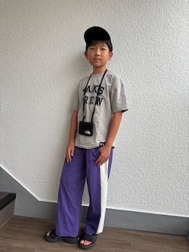 P×Kさん(キッズ・141cm)の夏コーディネート