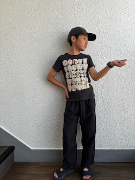 P×Kさん(キッズ・141cm)の夏コーディネート