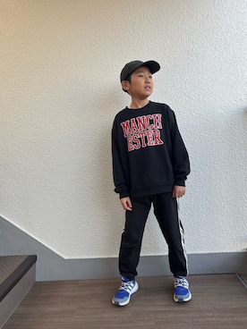 P×Kさん(キッズ・140cm)の冬コーディネート