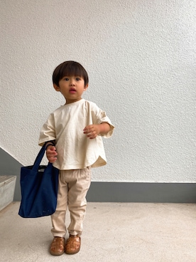 P×Kさん（キッズ・80cm）の夏コーディネート