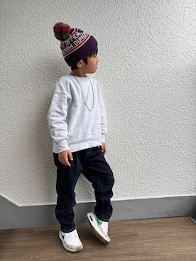 P×Kさん（キッズ・122cm）の春コーディネート