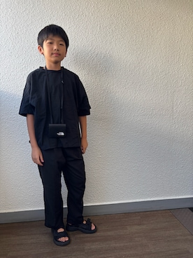 P×Kさん(キッズ・143cm)の秋コーディネート