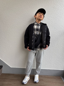 P×Kさんのコーディネート