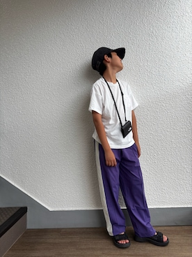 P×Kさん（キッズ・141cm）の夏コーディネート