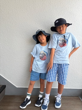 P×Kさん(キッズ・123cm)の秋コーディネート