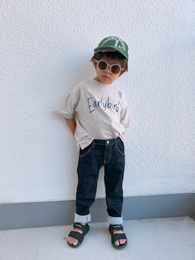 P×Kさん(キッズ・100cm)の夏コーディネート