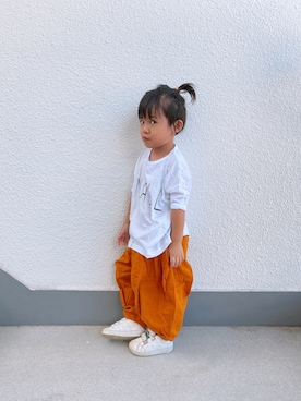 P×Kさん（キッズ・90cm）の夏コーディネート