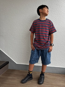P×Kさん(キッズ・141cm)の夏コーディネート