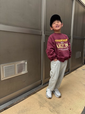 P×Kさん（キッズ・120cm）の春コーディネート