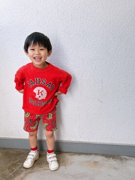 P×Kさん（キッズ・100cm）の春コーディネート