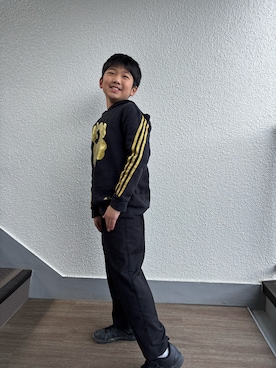 「マリメッコ」｜P×Kさん（キッズ・141cm）の春コーディネート