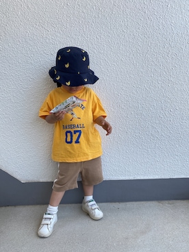 P×Kさん（キッズ・90cm）の夏コーディネート