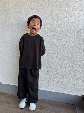 P×Kさん（キッズ・110cm）の秋コーディネート