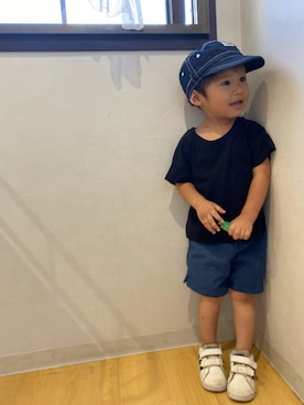 P×Kさん（キッズ・80cm）の夏コーディネート